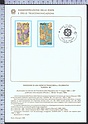 Bollettino Illustrativo 1985-13 Europa cept 85 Lire 500 600