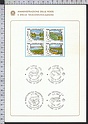Bollettino Illustrativo 1987-02 Salvaguardia Della Natura Lire 500