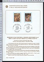 Bollettino Illustrativo 1987-14 Il Santo Natale Giotto Lire 500 600
