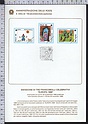 Bollettino Illustrativo 1989-07 Europa Cept Giochi Di Fanciulli