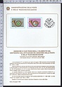 Bollettino Illustrativo 1989-12 Istituzione Del Ministero Delle Poste E Telecomunicazioni Lire 500 2400
