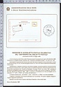 Bollettino Illustrativo 1989-19 Biglietto Postale Centenario Lire 550