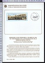 Bollettino Illustrativo 1989-20 Inaugurazione Ferrovia Napoli Portici Lire 550