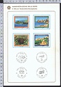 Bollettino Illustrativo 1990-03 Turistica Circeo Castellammare Del Golfo Sabbioneta Montepulciano Lire 600