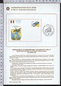 Bollettino Illustrativo 1990-18 Cartolina Manifestazione Filatelica Nazionale Lire 800