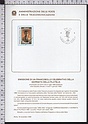 Bollettino Illustrativo 1990-22 Giornata Della Filatelia Lire 600