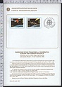 Bollettino Illustrativo 1991-09 Europa Cept Spaziale Lire 750 800
