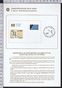Bollettino Illustrativo 1992-19 Aerogramma Lancio Del Satellite Tethered Lire 850