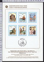Bollettino Illustrativo 1992-21 Esposizione Mondiale Di Filatelia Tematica Genova 92