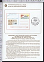 Bollettino Illustrativo 1992-25 Cartolina Istituzione Servizio Postale Navi Marina Militare Lire 700
