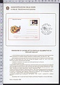 Bollettino Illustrativo 1992-29 Biglietto Postale Di Galileo Galilei Lire 700
