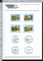 Bollettino Illustrativo 1995-14 Turistica Susa Alatri Venosa Nuoro Lire 750