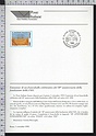 Bollettino Illustrativo 1995-25 Fondazione Della FAO Lire 850
