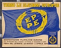 B2101 ERINOFILIA ELEZIONI EUROPEE 1979 FIERA DEL LEVANTE FOGLIO