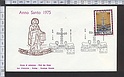 B765 FDC POSTE VATICANE 1974 ANNO SANTO 1975 - Envelope First Day Cover of Issue F.D.C.