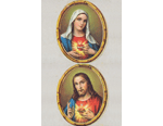 Sacred Heart of Jesus Mary cards