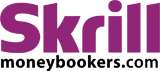 we recommend the use of Skrill for purchases on the Internet