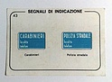 T2605 FIGURINA FOLGORE n. 43