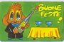 S1686 CARD BUONE FEST CANE DOG