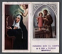 ES5282 Calendario 1966 ANNO DOMINI PARROCCHIA MARIA SS. ASSUNTA IN S. GIOVANNI A TEDUCCIO NAPOLI APRIBILE