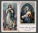 ES5283 Calendario 1966 PARROCCHIA MARIA SS. ASSUNTA IN S. GIOVANNI A TEDUCCIO NAPOLI APRIBILE