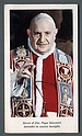EP2763 PAPA GIOVANNI XXIII SERVO DI DIO GLORIFICAZIONE ANDRIA COLLEGIO MISSIONARIO S.CUORE
