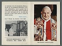 EP2771 PAPA GIOVANNI XXIII NOVENA APRIBILE COLLEGIO MISSIONARIO S. CUORE ANDRIA