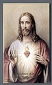 EG698 SACRO CUORE DI GESU SACRED HEART OF JESUS FB