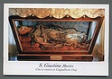 ES4259 S. Santa GIUSTINA MARTIRE URNA CORPO CHE SI VENERA IN CAPPADOCIA L AQUILA