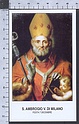 Xsa-65-14 S. San AMBROGIO Vescovo di Milano TRIER GALLIE