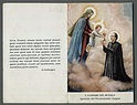 ES3494b S. San GASPARE DEL BUFALO APOSTOLO DEL PREZIOSISSIMO SANGUE APRIBILE DISEGNO BARBERIS