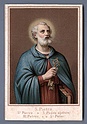 ES3925 S. San PIETRO PIERRE PEDRO APOSTOL PETRUS PETER