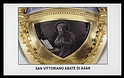Xsa-12041 S. San VITTORIANO ABATE DI ASAN SAN VICTORIAN DE ASAN