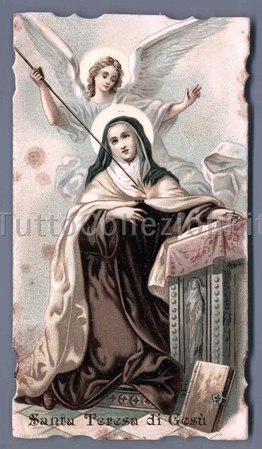 Santino Santa Lega Eucaristica SLE S.L.E Beata Teresa del Bambin Gesù   