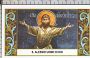 Xsa-20-30 S. San ALESSIO UOMO DI DIO Santino Holy card