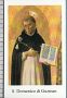 Xsb1011 SAN DOMENICO DI GUZMAN Santino holy card