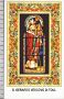 Xsa-10904 S. San GERARDO VESCOVO DI TOUL COLONIA Santino Holy card