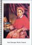 Xsb908 SAN GIUSEPPE MARIA TOMASI CARDINALE TEATINO LAMPEDUSA Santino Holy card