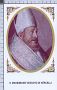 Xsa-67-25 S. San MASSIMIANO Vescovo di Vercelli Santino Holy card