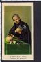 X316 S. PAOLO DELLA CROCE FONDATORE DEI PASSIONISTI - Santino Holy Card