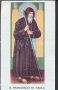 X2728 S. SAN FRANCESCO DI PAOLA Santino Holy Card