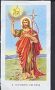 X1572 S. GIOVANNI BATTISTA Santino Holy Card