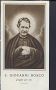 X1659 S. GIOVANNI BOSCO Santino Holy Card