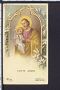 X324 SANCTE JOSEPH SAN GIUSEPPE (PIEGA IN 2) - Santino Holy Card