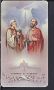X1807 ST. PETRUS ET ST. PAULUS S. PIETRO E PAOLO VATICANO Santino Holy Card