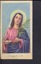 X2159 S. SANTA LUCIA VERGINE E MARTIRE Santino Holy Card