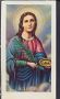 X2508 SANTA LUCIA Santino Holy Card