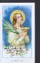 X3062 S. LUCIA V. M. Santino Holy Card