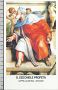 Xsa-05-81 S. San EZECHIELE PROFETA CAPPELLA SISTINA VATICANO ROMA Santino Holy card