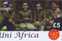 S1202 UNI AFRICA LYCATEL - CARTA PREPAGATA PREPAID CARD